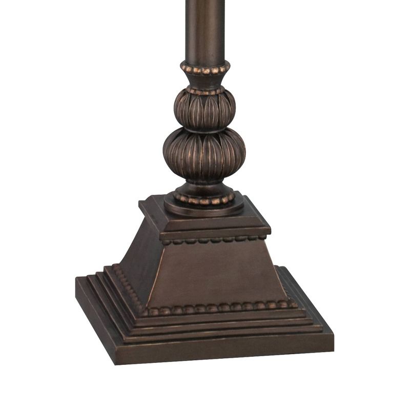 Kathy Ireland Mulholland 72" High Torchiere Floor Lamp