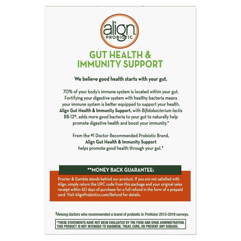 Align Probiotic Gut Health & Immune Support Capsule - 28ct