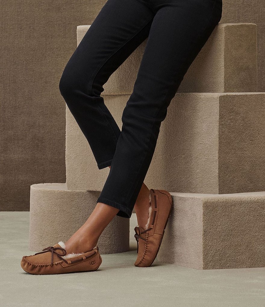 UGG&reg; Dakota Water Resistant Suede Slippers