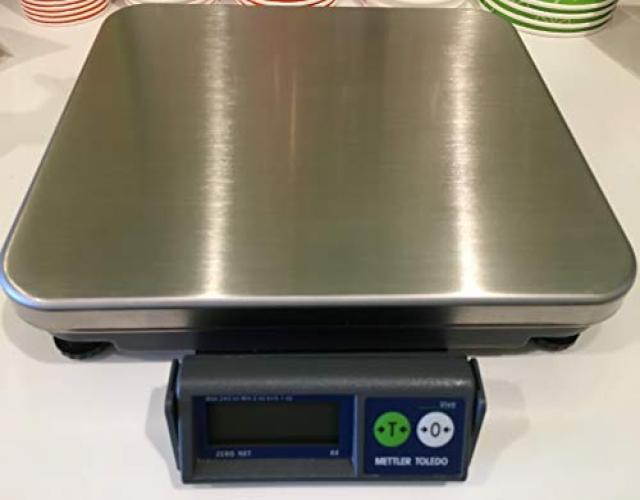 Mettler Toledo Bench Scale BC-60U BC series Shipping UPS Bench Scale,NTEP Legal For Trade,RS232, 150 lb x 0.05 lb,New Replacement from Mettler for PS60