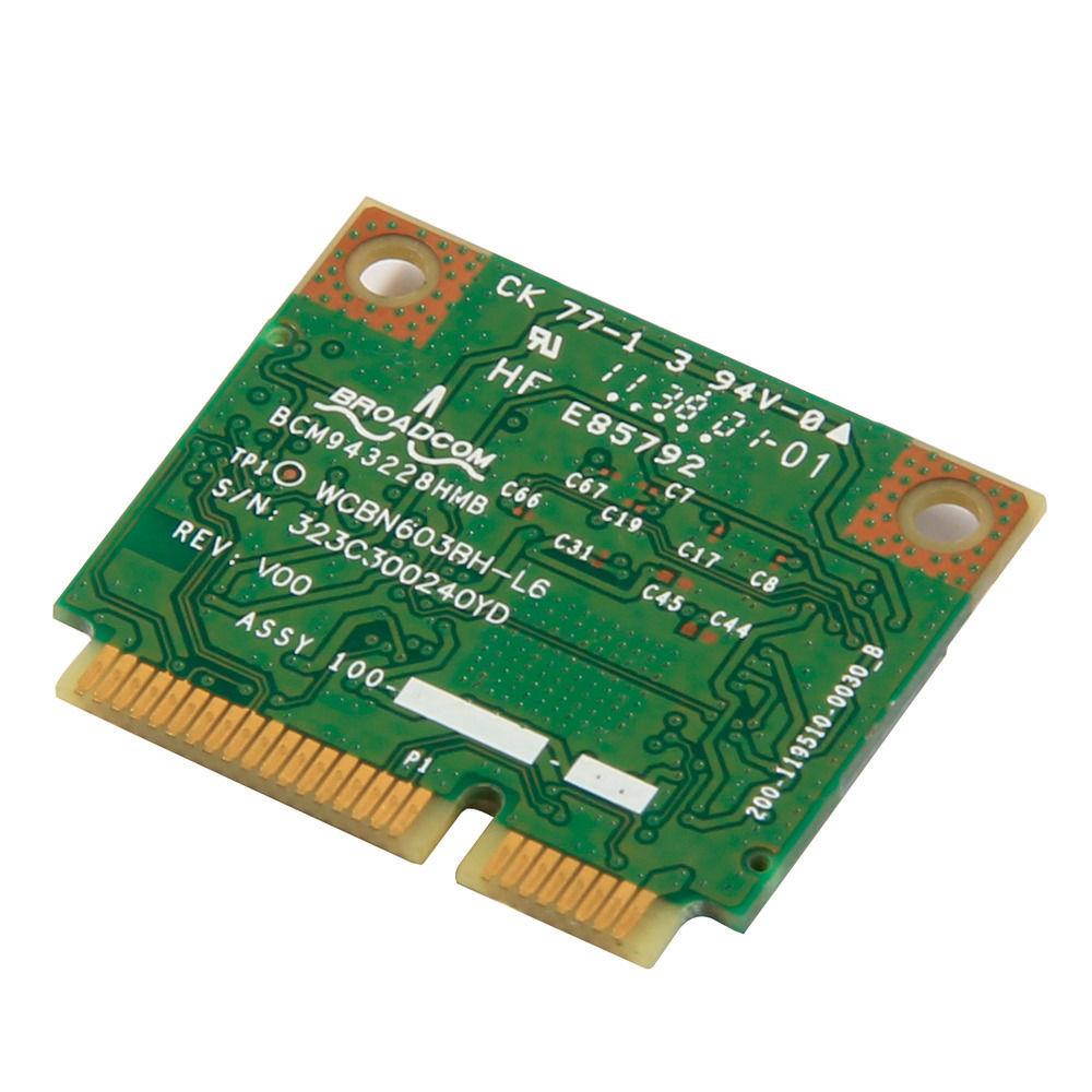 IBM Lenove BCM943228HMB 04W3764 WIFI Wireless Bluetooth 4.0 Half MINI PCI-E Card