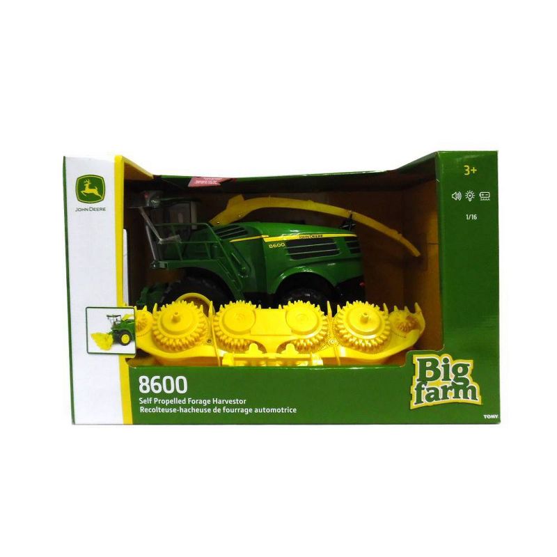 TOMY - ERTL John Deere Big Farm 8600 Self-Propelled Forage Harvester