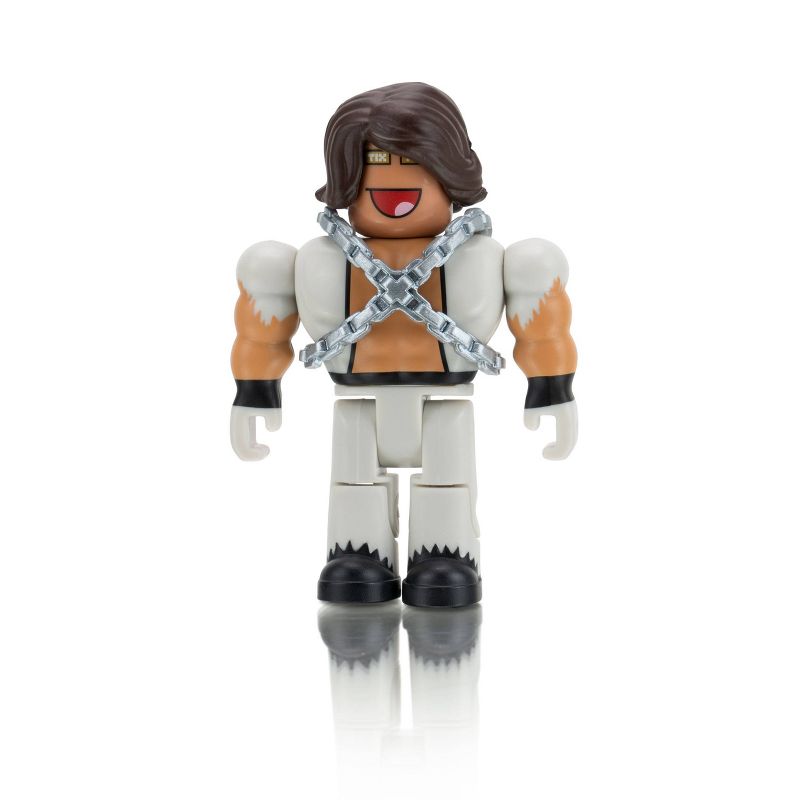 Roblox Avatar Shop Series Collection - Tix, Flex, and Epic Pecs Figure Pack (Includes Exclusive Virtual Item)