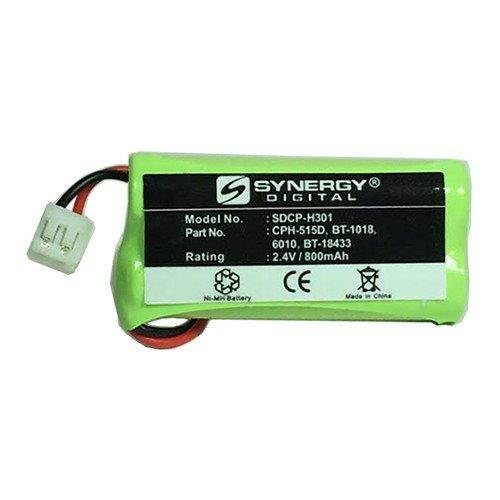 Motorola L701 Cordless Phone Battery Ni-MH 1X2AAA/D, 2.4 Volt, 800 mAh - Ultra Hi-Capacity - Replacement for Rechargeable Battery