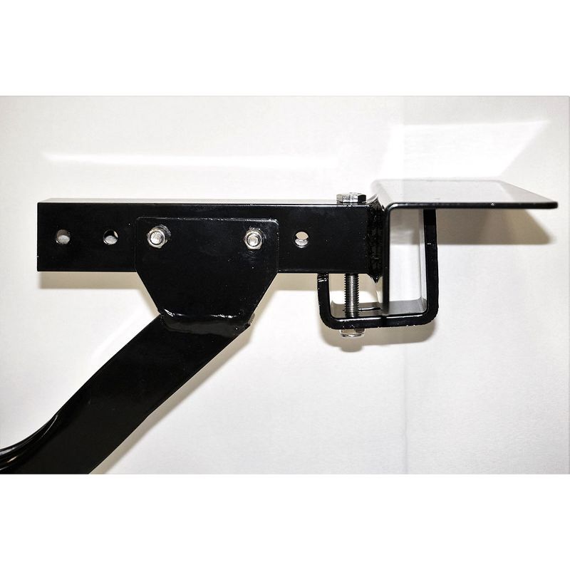 Viking Solutions VFR006 6 Rod Truck Bed Mounted Aluminum Steel Vertical Fishing Rod and Reel Holder Rack