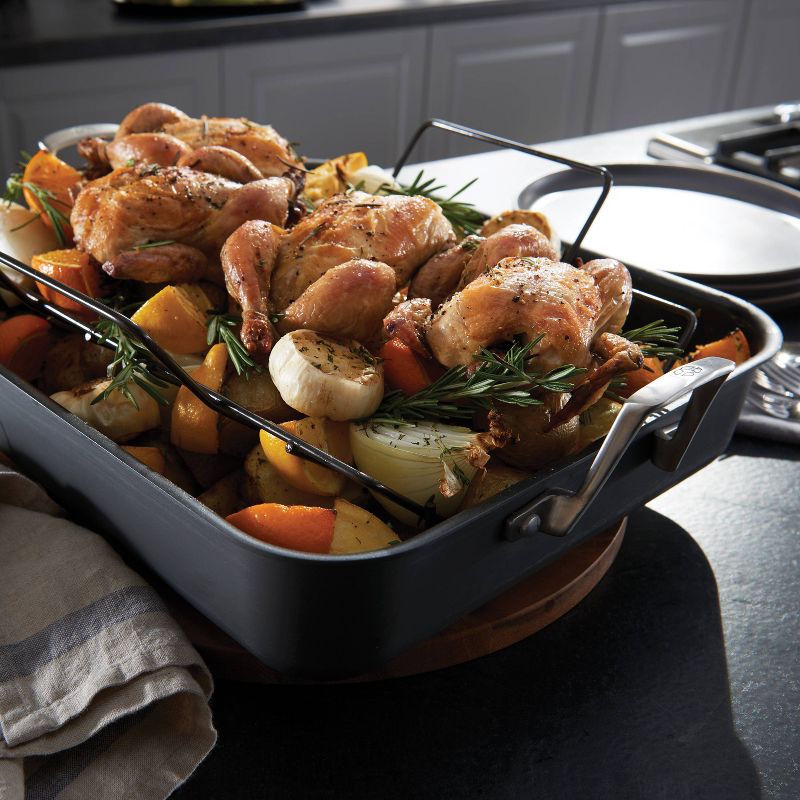 Kamado Joe 5.5 Quart Thick Walled Cast Iron Dutch Oven Outdoor Camping Cookware