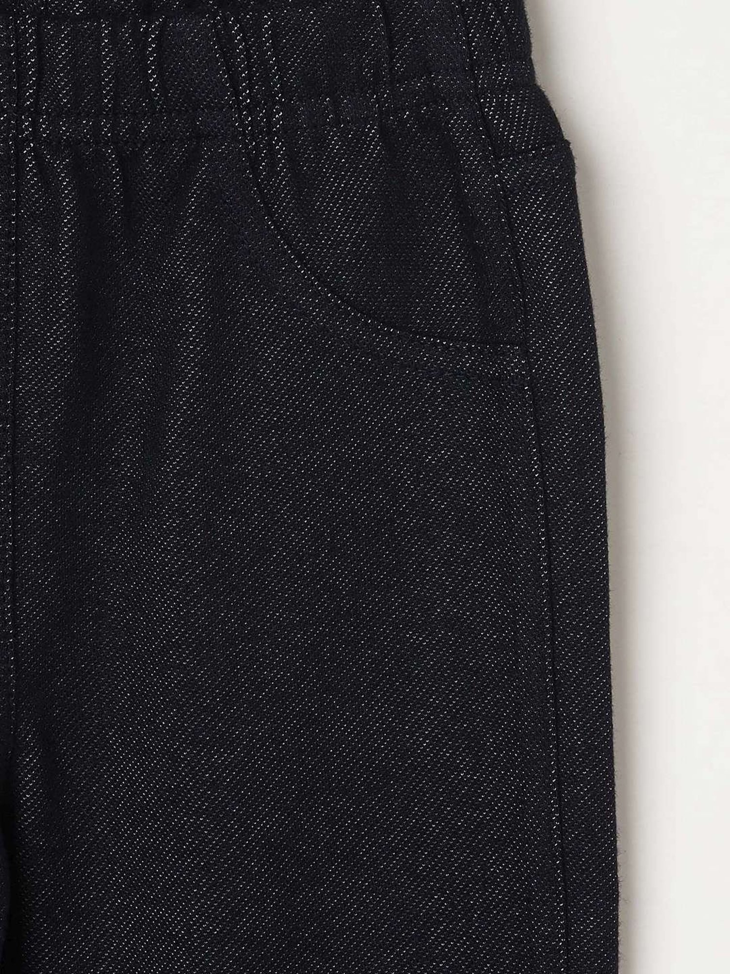 Mothercare Kids Blue Embroidered Jeggings