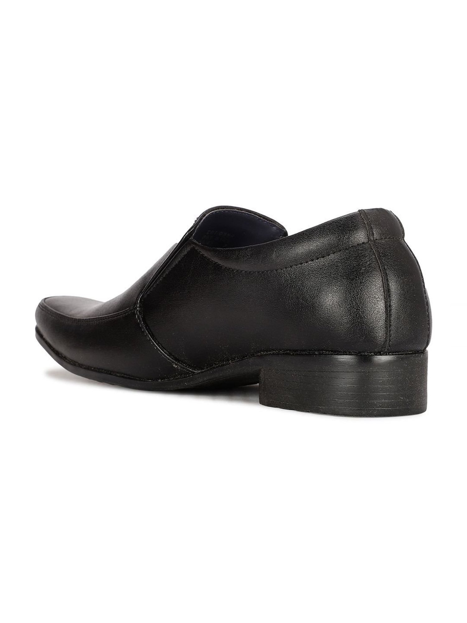 Bata Men's BOSS-DEMON Black Loafers