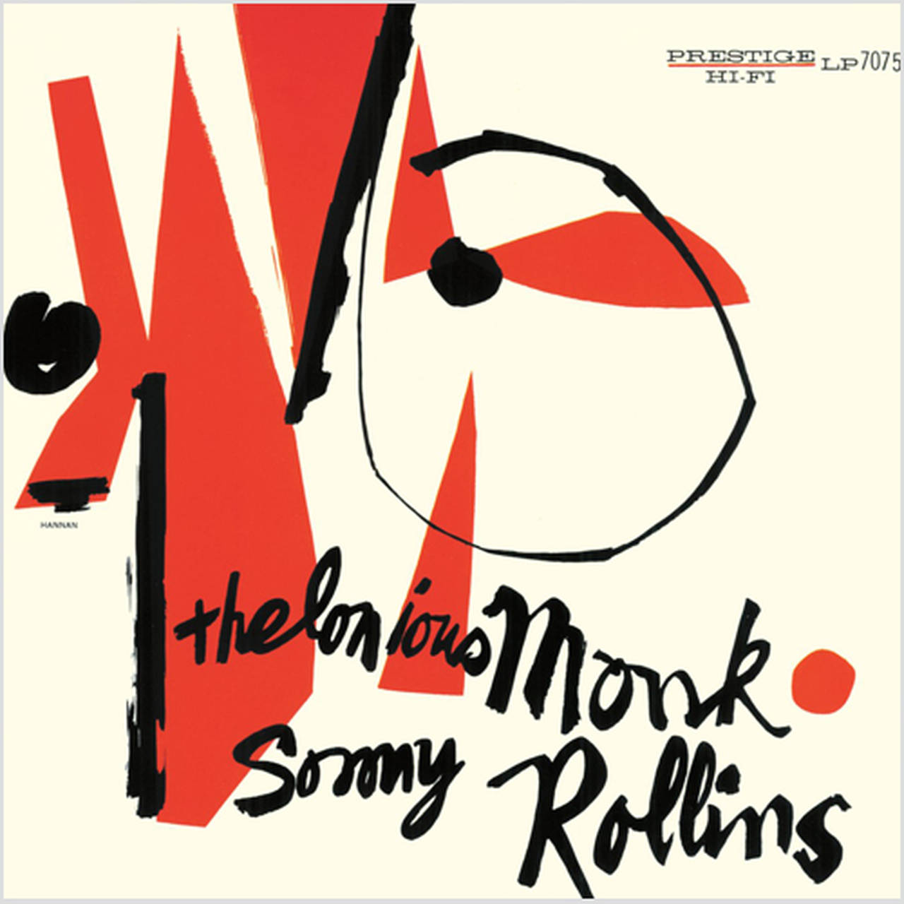Thelonious Monk & Sonny Rollins LP (Vinyl)