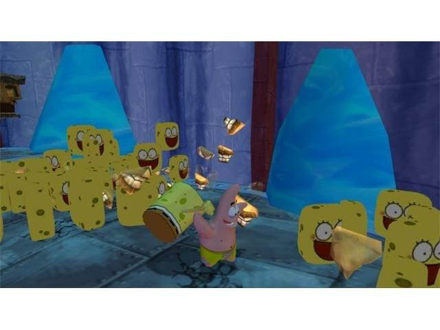 Spongebob: Truth or Square Xbox 360 Game