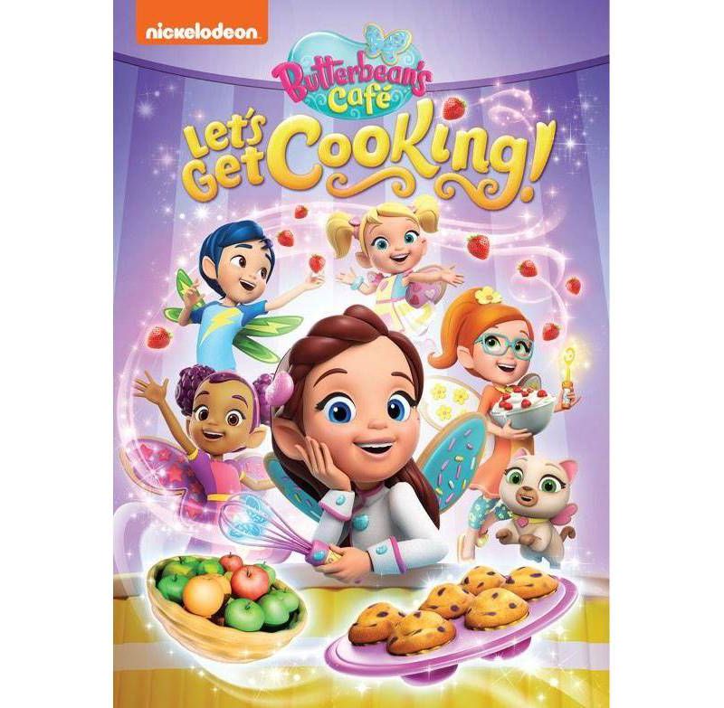 Butterbean's Cafe: Lets Get Cooking! (DVD)