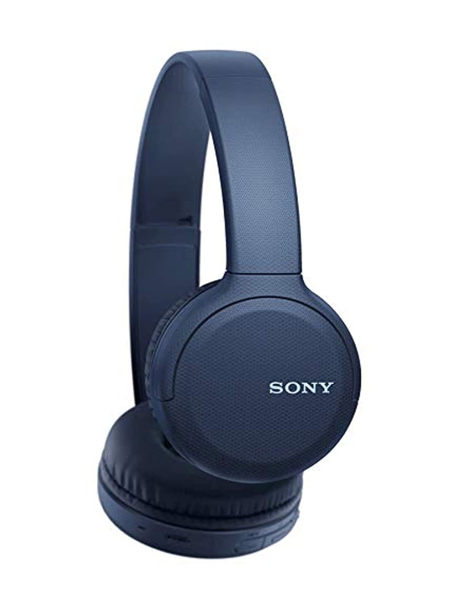 Sony WH-CH510 On The Ear Bluetooth Headphone with Mic (Blue)