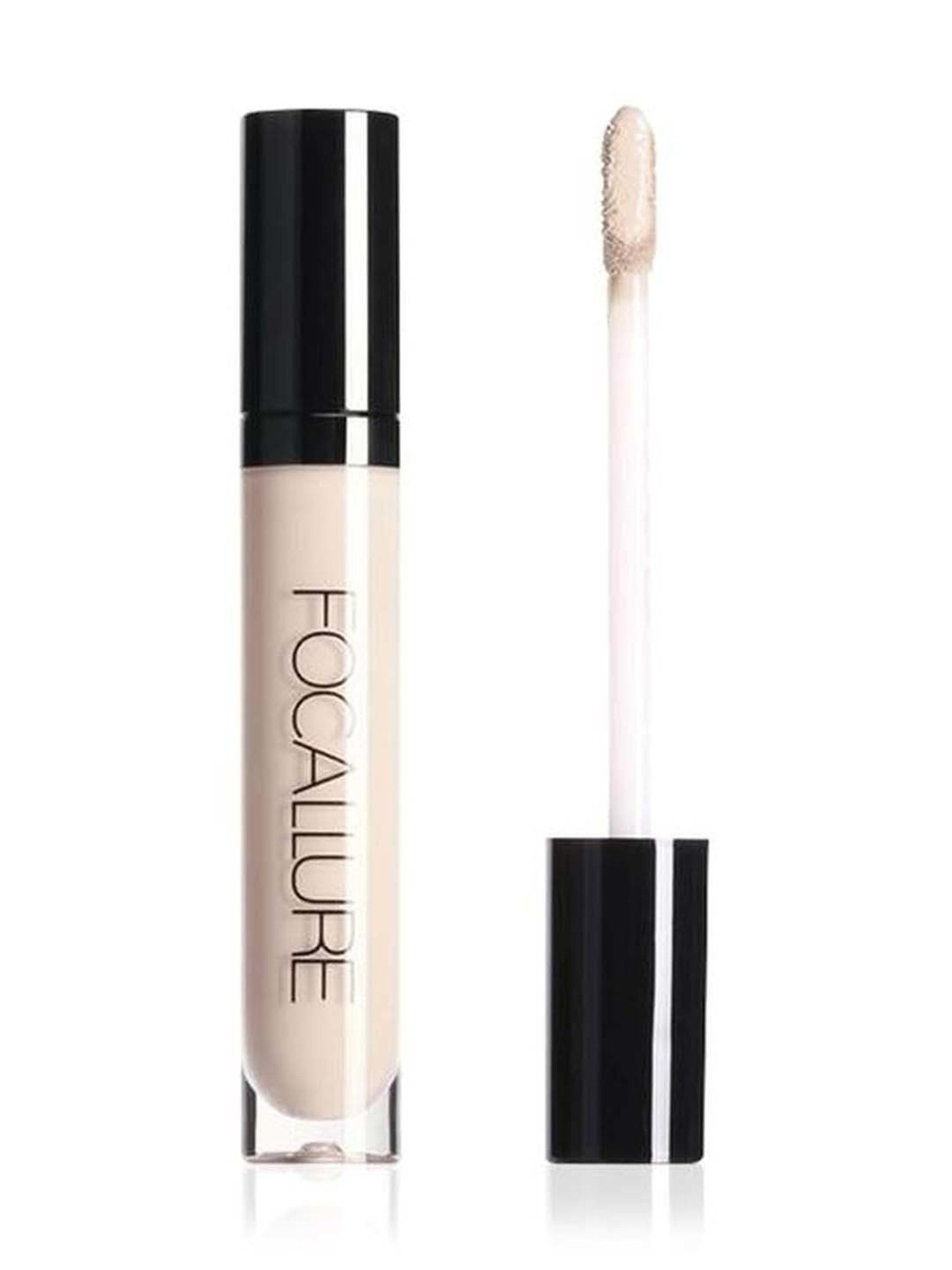 FOCALLURE Liquid Concealer 02 Light Cream - 6 gm