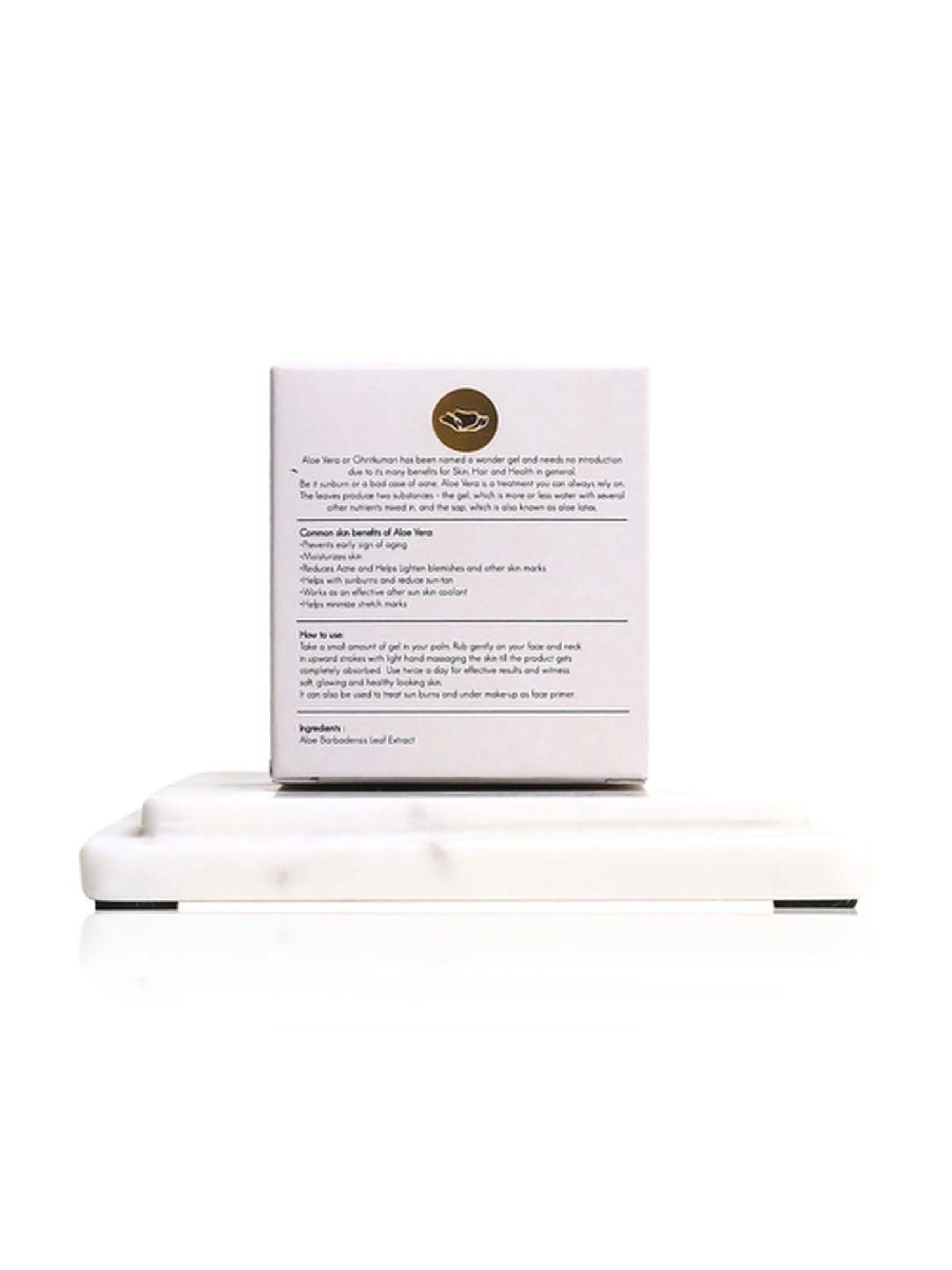 Kizora Pure Organic Aloe Vera Gel - 30 gm