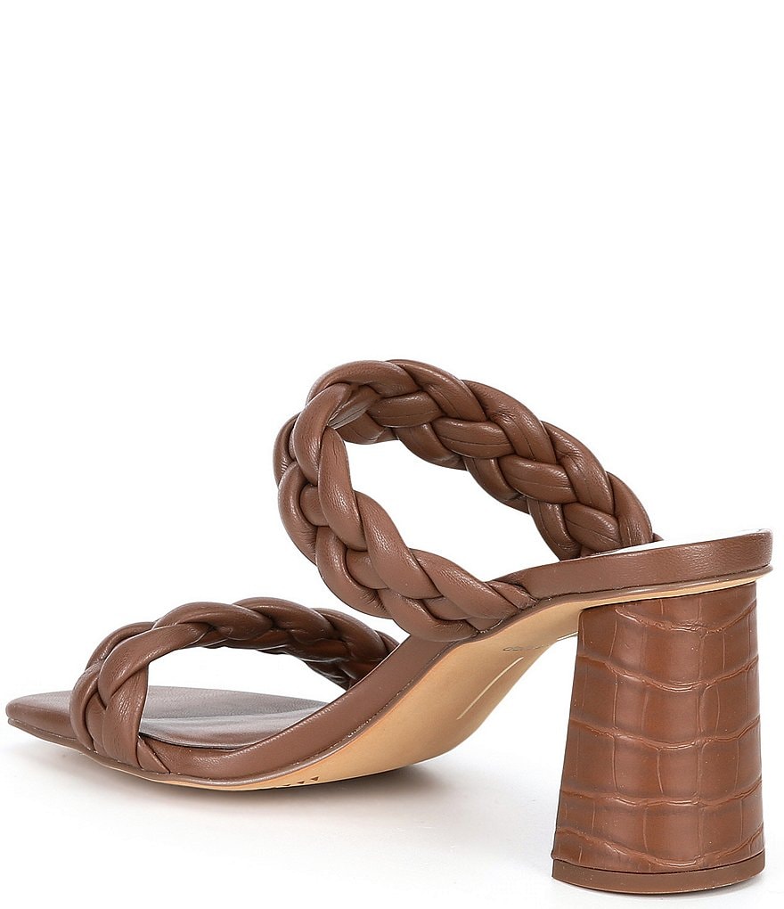 Dolce Vita Paily Braided Band Dress Mules
