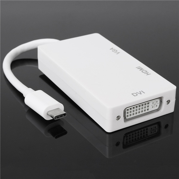 USB-C Multimedia 4K HDMI USB Charging Adapter for MacBook with Pass Thru Charging, Space Gray (K181-1041-SG4I)