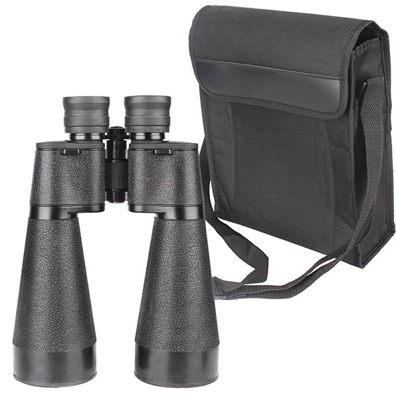 Skyview 20x80 Astronomy Binoculars, Giant Binoculars with Digiscoping Adapter - for Moon Observation Bird Watching Sightseeing Shooting Star Gazing