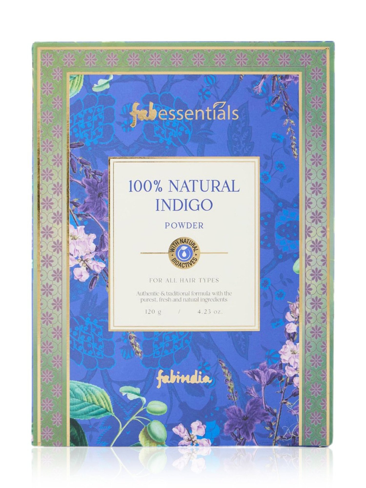 Fabessentials 100% Natural Indigo Powder - 120 gm
