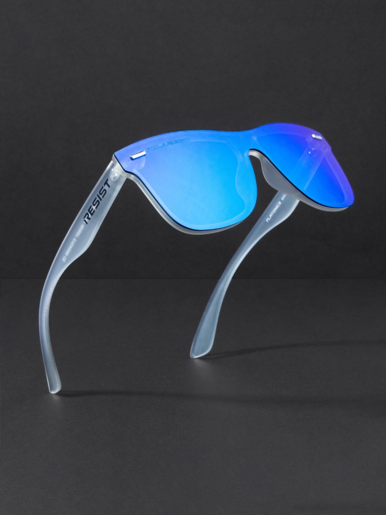 Resist Eyewear Aqua Wayfarer Polarized Unisex Sunglasses