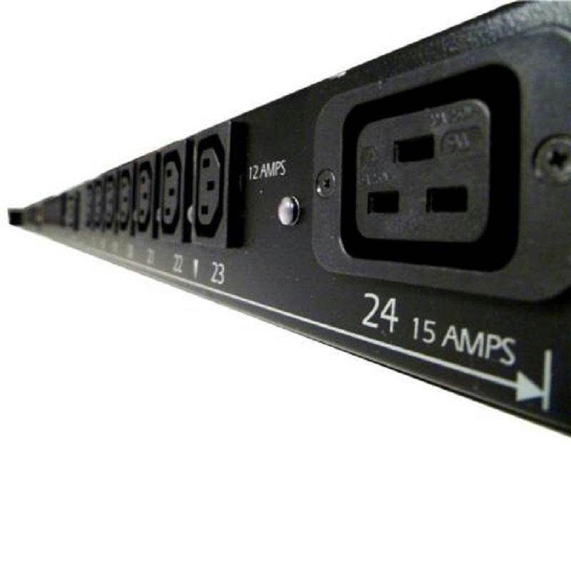 APC AP7941 Rack PDU switched Zero U Rack mount 30A 200/208V L6-30 (21)C13 & (3)C19