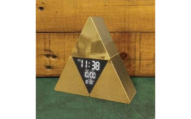Paladone Products Ltd. The Legend of Zelda Triforce USB Digital Alarm Clock