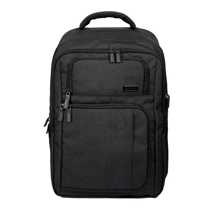 Rockland 18.5'' Slim Pro USB Laptop Backpack