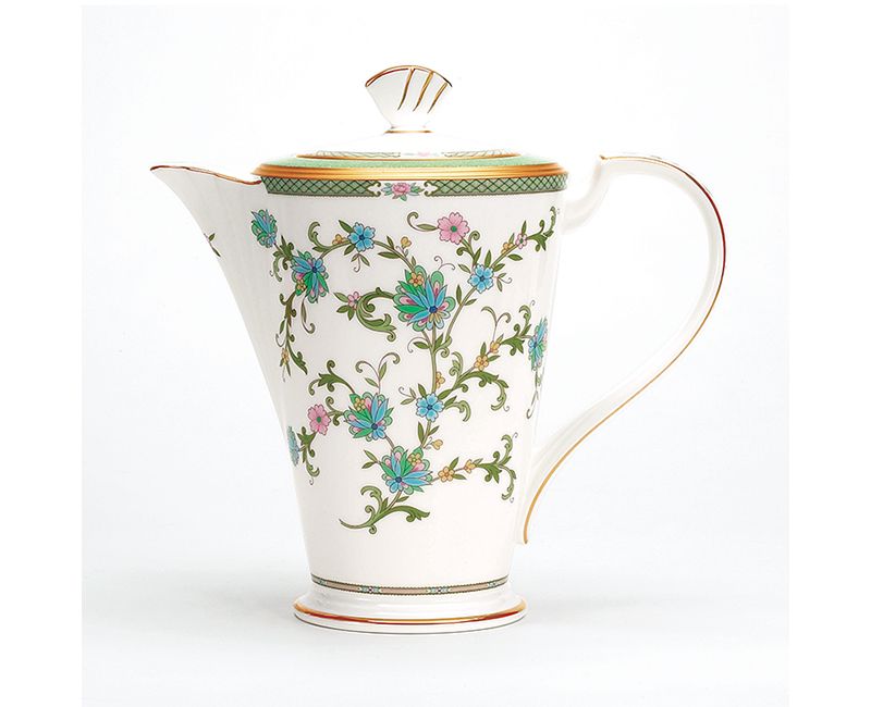 Noritake Rochester Platinum Coffee Server