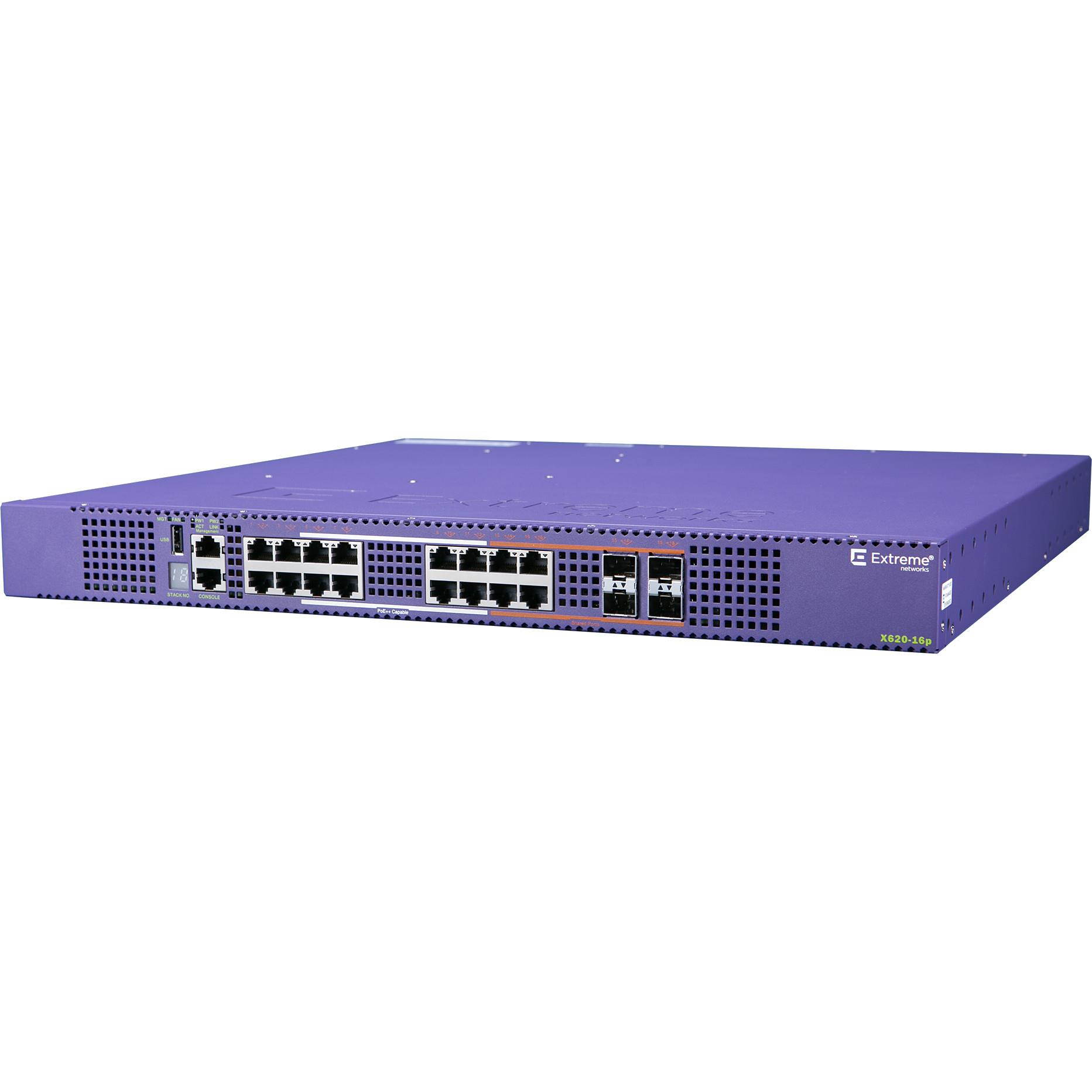 Extreme Networks X620-16p Ethernet Switch