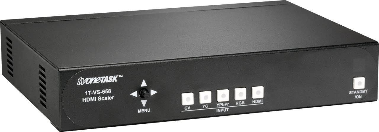 TV One 1T-VS-658 HDMI Video Scaler, WUXGA & 1080p Resolutions, Up & Cross Conversion