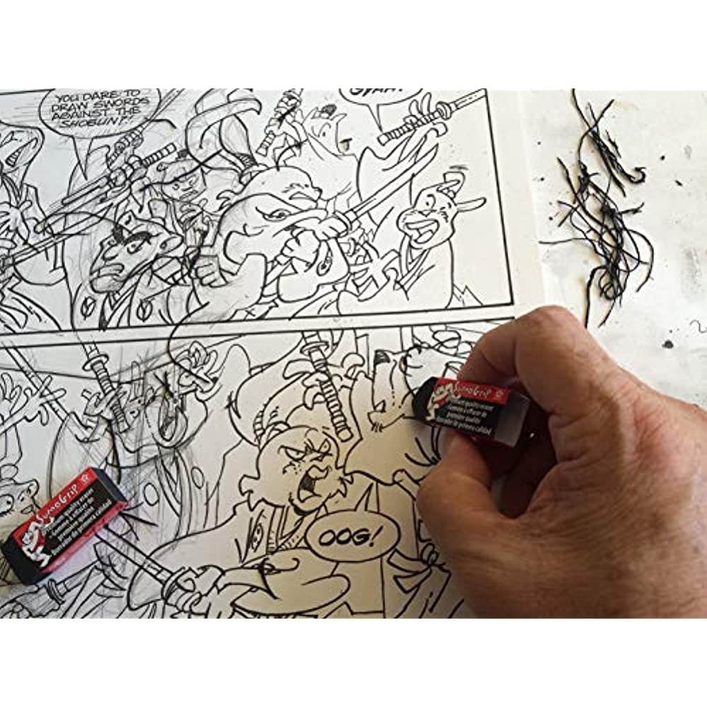 Sakura Sumo Grip Premium Retractable Eraser, 1 Piece (50254)