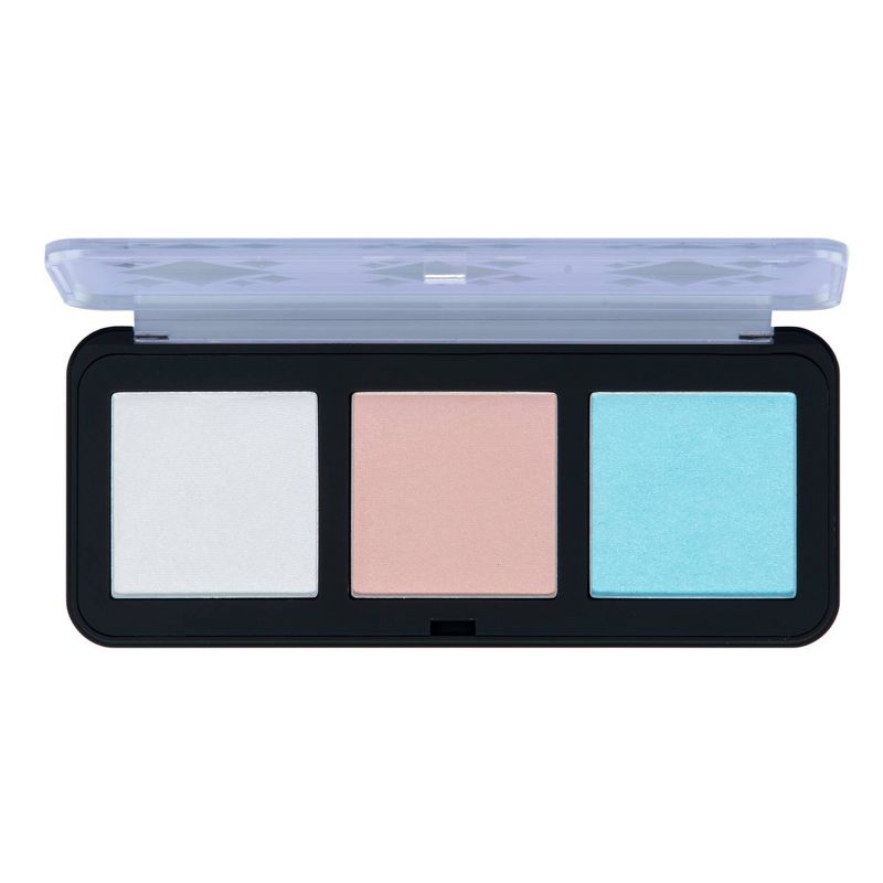 The Crème Shop Halo, Lovely Palette Powder Highlighter Palette Omega