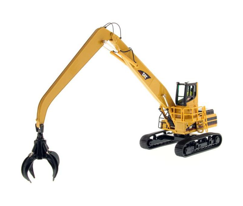 CAT Caterpillar 345B Series II Material Handler w/Operator & Tools "Core Classics" 1/50 Diecast Model by Diecast Masters