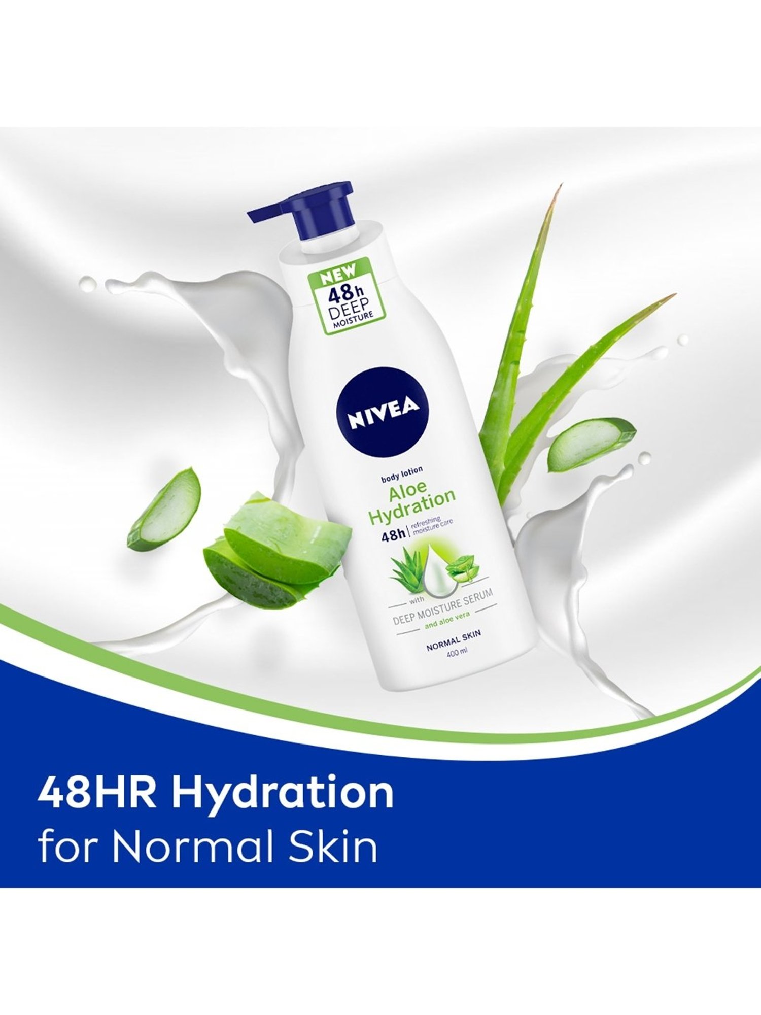 Nivea Aloe Vera Body Lotion for Men & Women - 200 ml