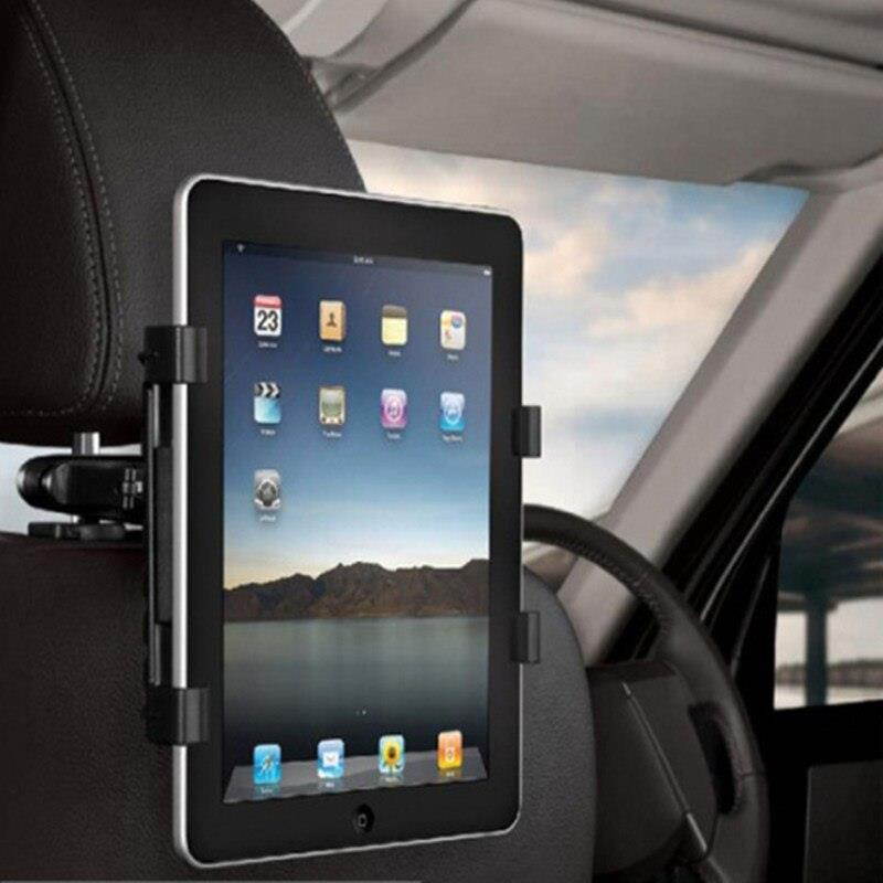 Car Back Seat Headrest Mount Holder For iPad 1 2 3 4 for  6-10 inch mobile phone Tablet  for SAMSUNG Tablet PC Stands Car