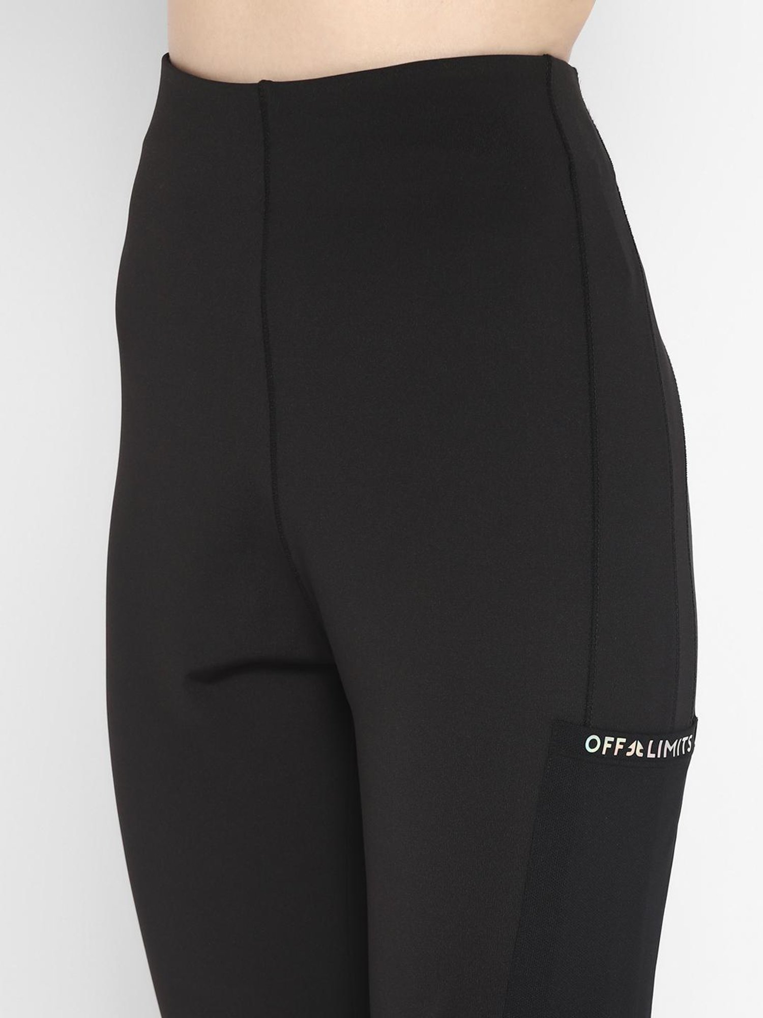 OFF LIMITS Black Tights