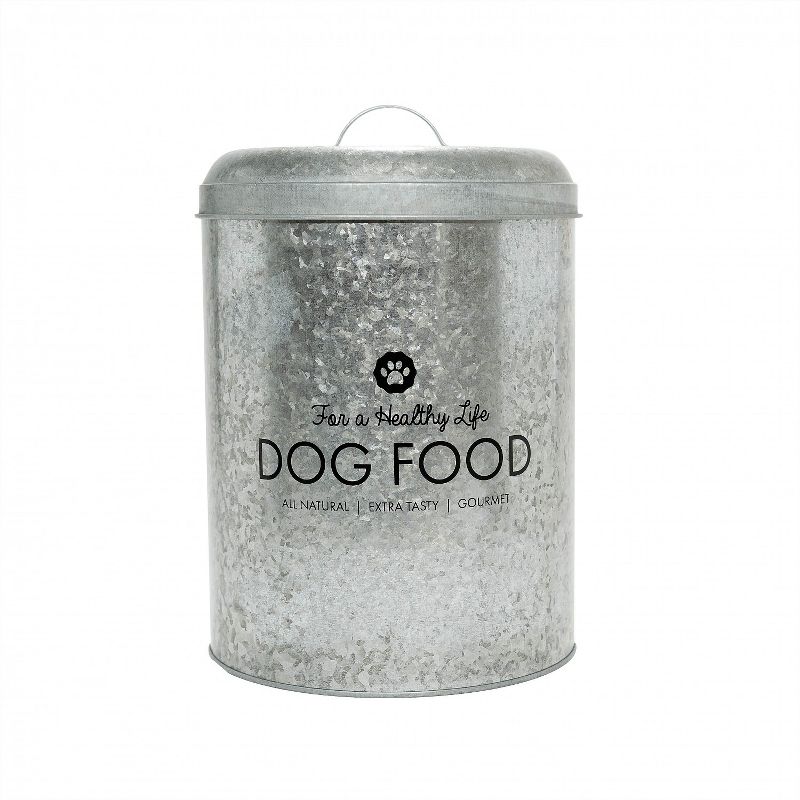Amici Pet Buster Metal Food Bin, Dog Food