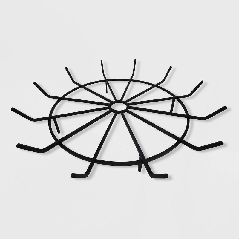 Pleasant Hearth 36" Wagon Wheel Steel Wood Grate