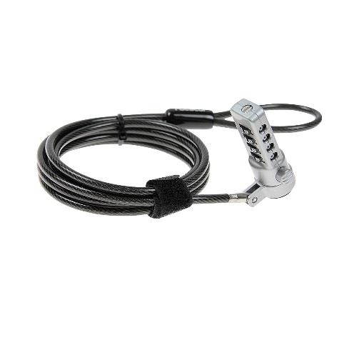 Rocstor 6FT Rocbolt Combination Laptop Lock Security Cable 4 Digit Lock