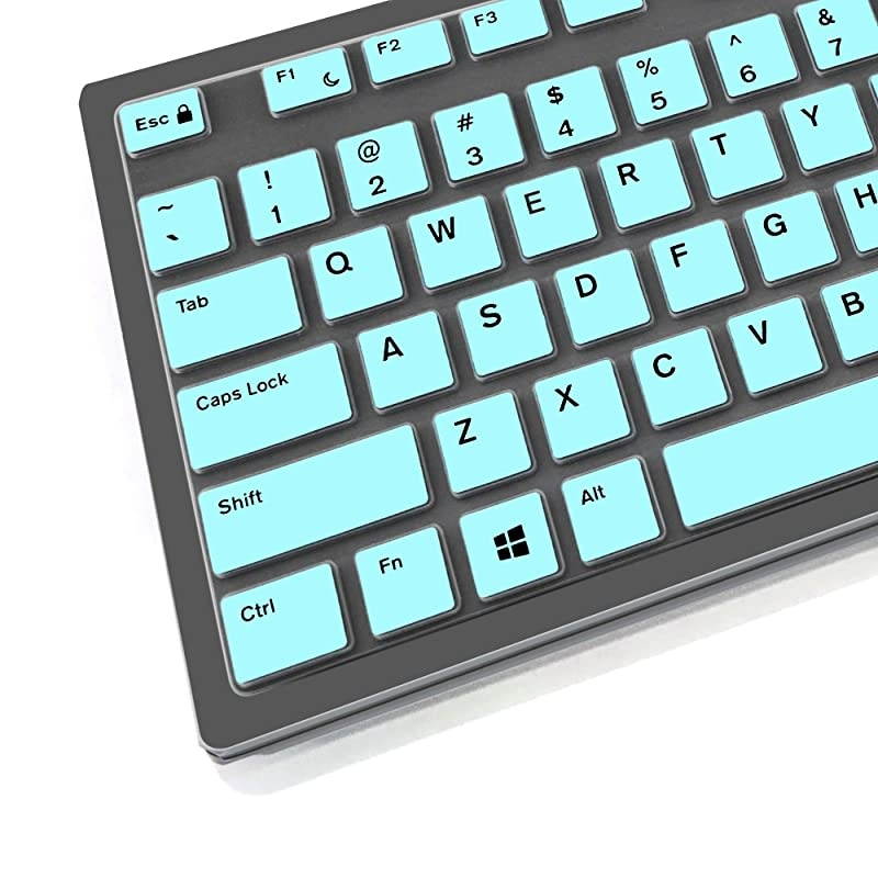 Pcs Keyboard Cover Skin for Dell KM636 Wireless Keyboard Dell KB16 Wired KeyboardDell Optiplex 5503050340546074507050Dell Inspiron AIO 347536703477allin one DesktopMint+Clear