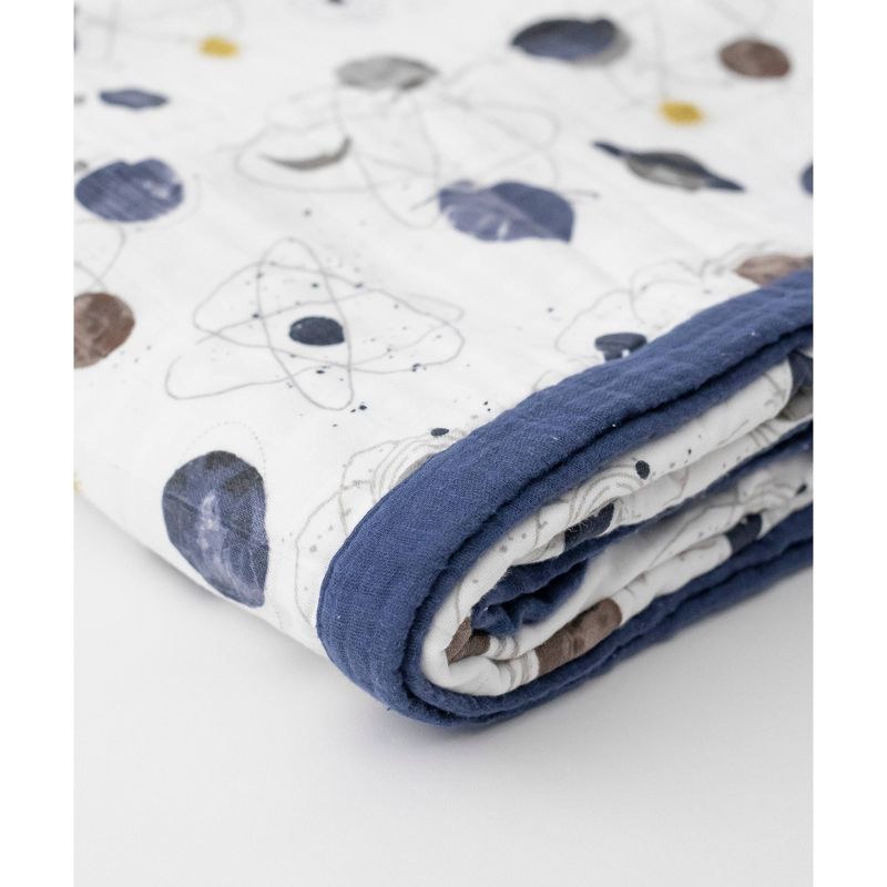 Little Unicorn Cotton Muslin Quilt Big Kid - Planetary