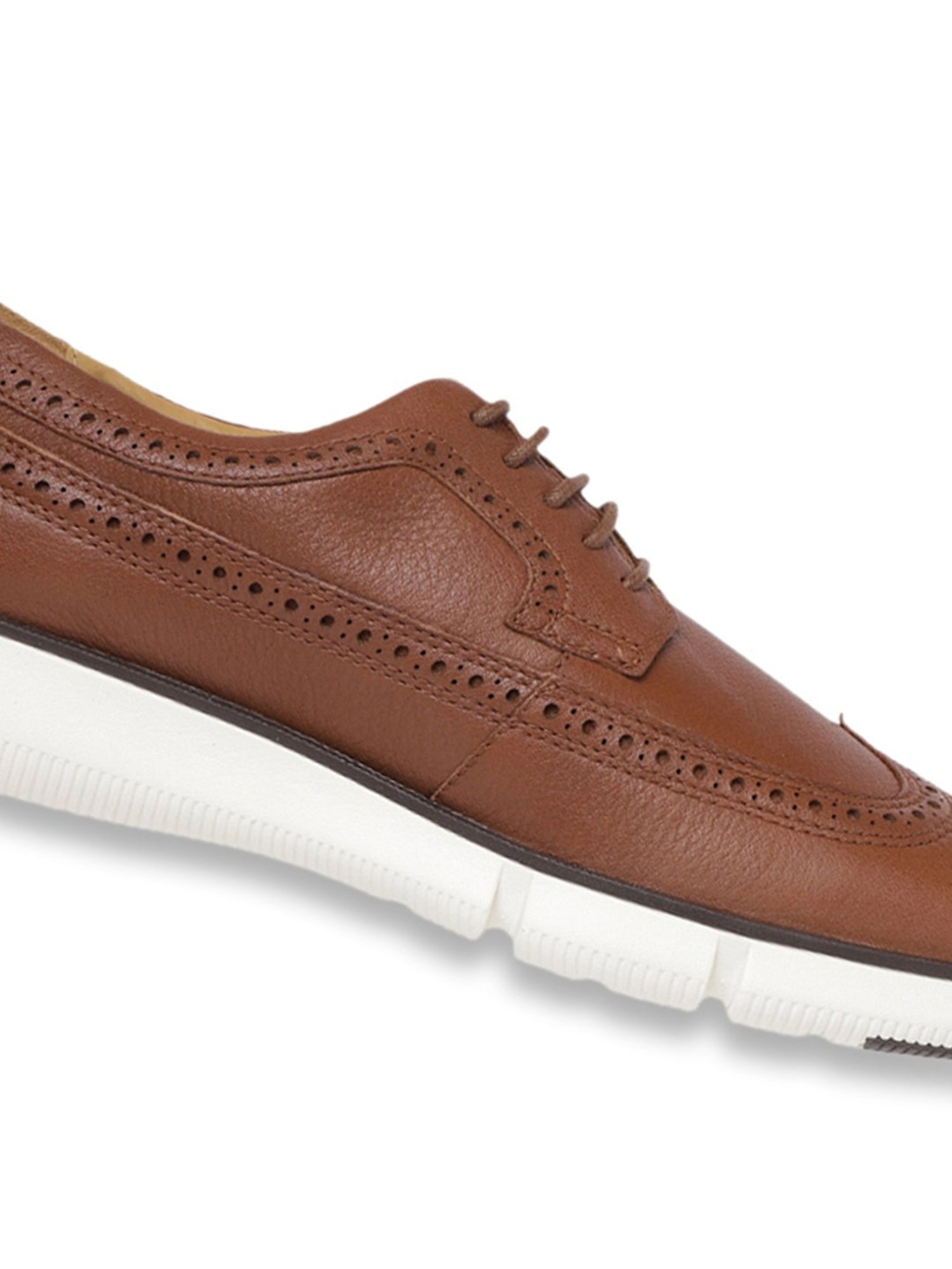 Geox Men's U Adacter F Brown Casual Sneakers