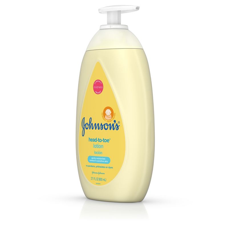 Johnson's Head-To-Toe Baby Lotion - 27.1oz