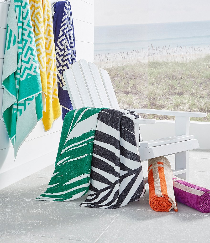 Studio D Stripe Beach Towel