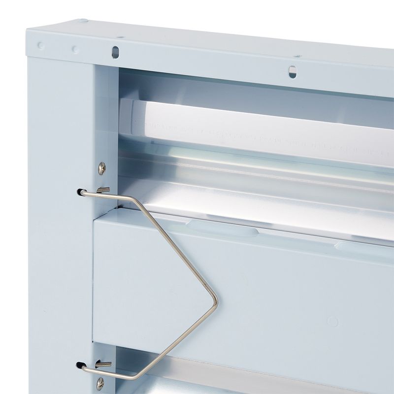 Hydrofarm FLT48 Agrobrite 8-Tube Daisy Chainable Hydroponic 4-Foot Grow Light Fixture 432W with 8-T5 Bulbs for Indoor Home Gardens