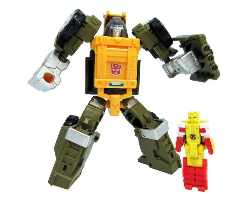 LG48 Gong Brawn and Repugnus | Japanese Transformers Legends Action figures