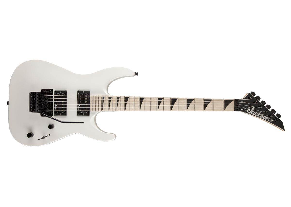 Jackson JS Series Snow White JS32 Dinky DKA-M Electric Guitar