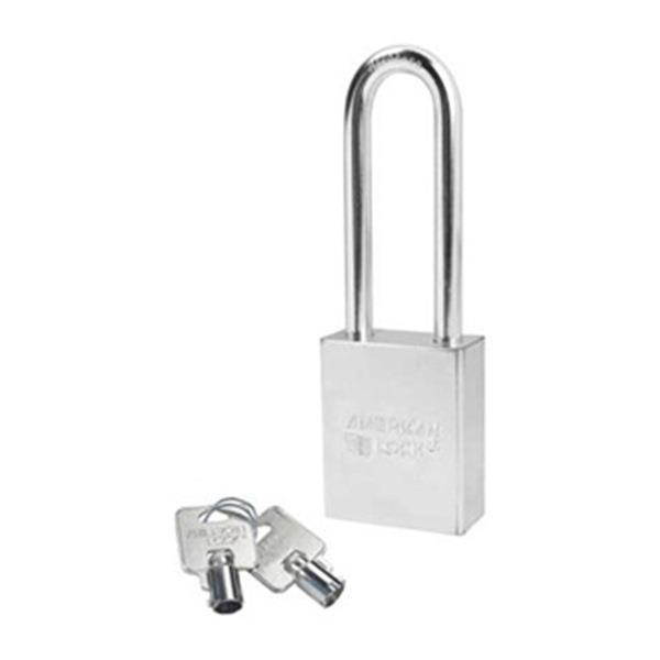 Rekeyable Padlock, H 3 In, KD