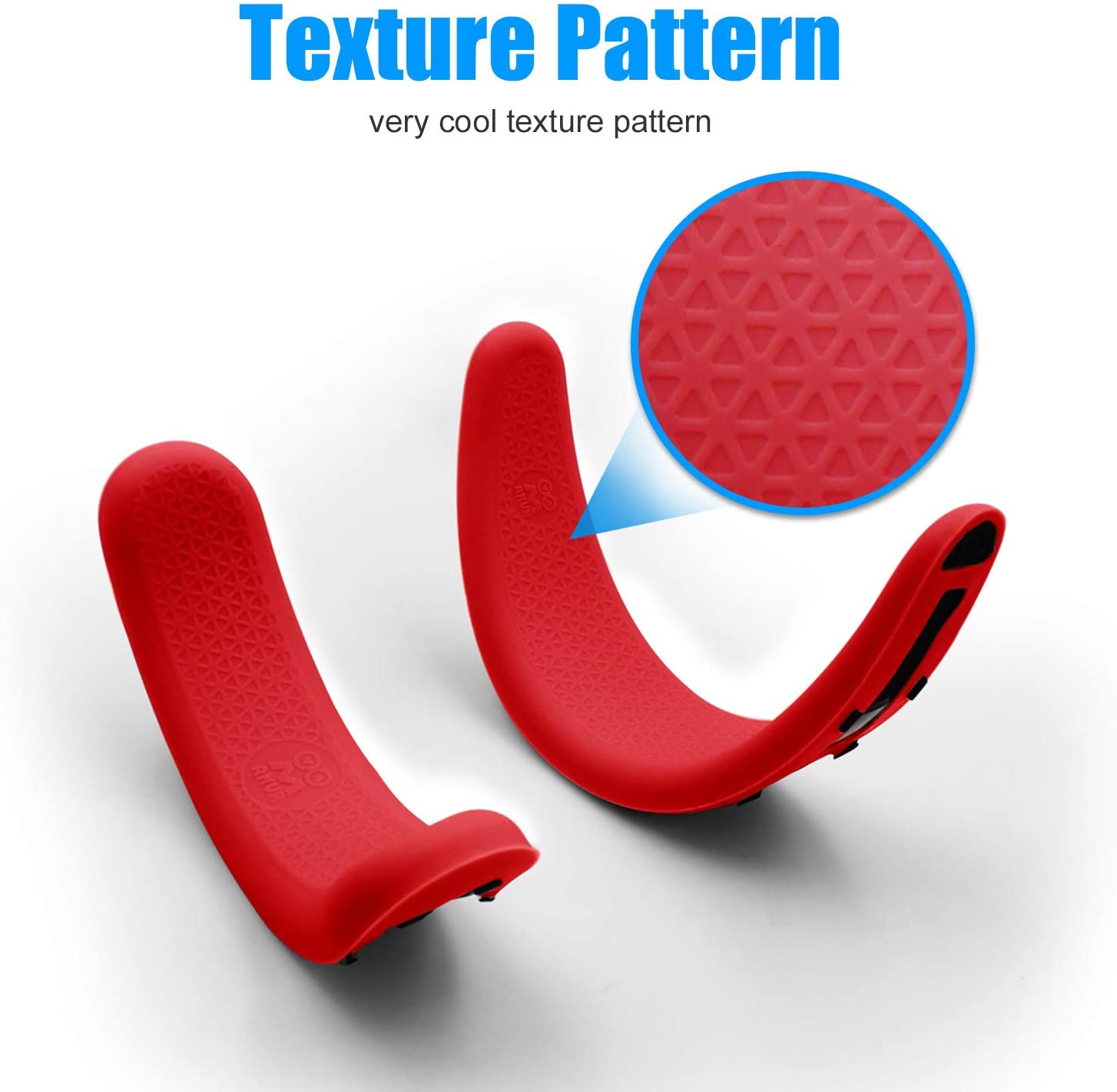 2 Pairs Oculus Quest 2 Elite Washable Silicone Handle Protective Cover