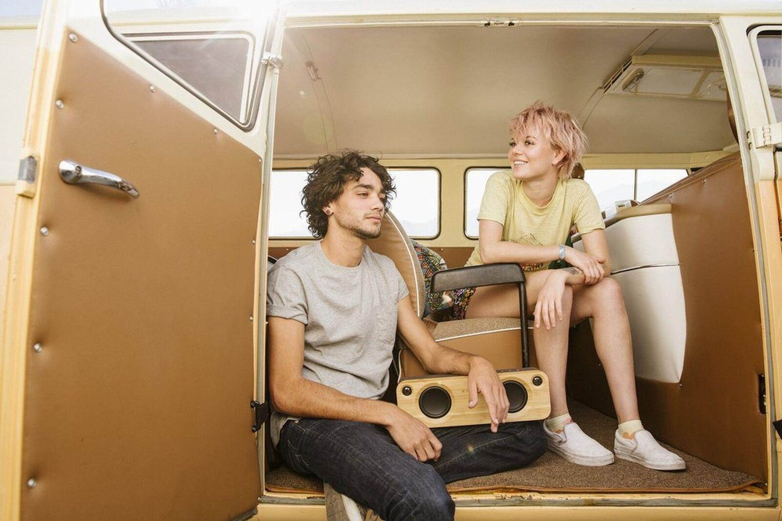 House of Marley, Get Together Bluetooth Portable Audio System -  3.5 Woofer &...