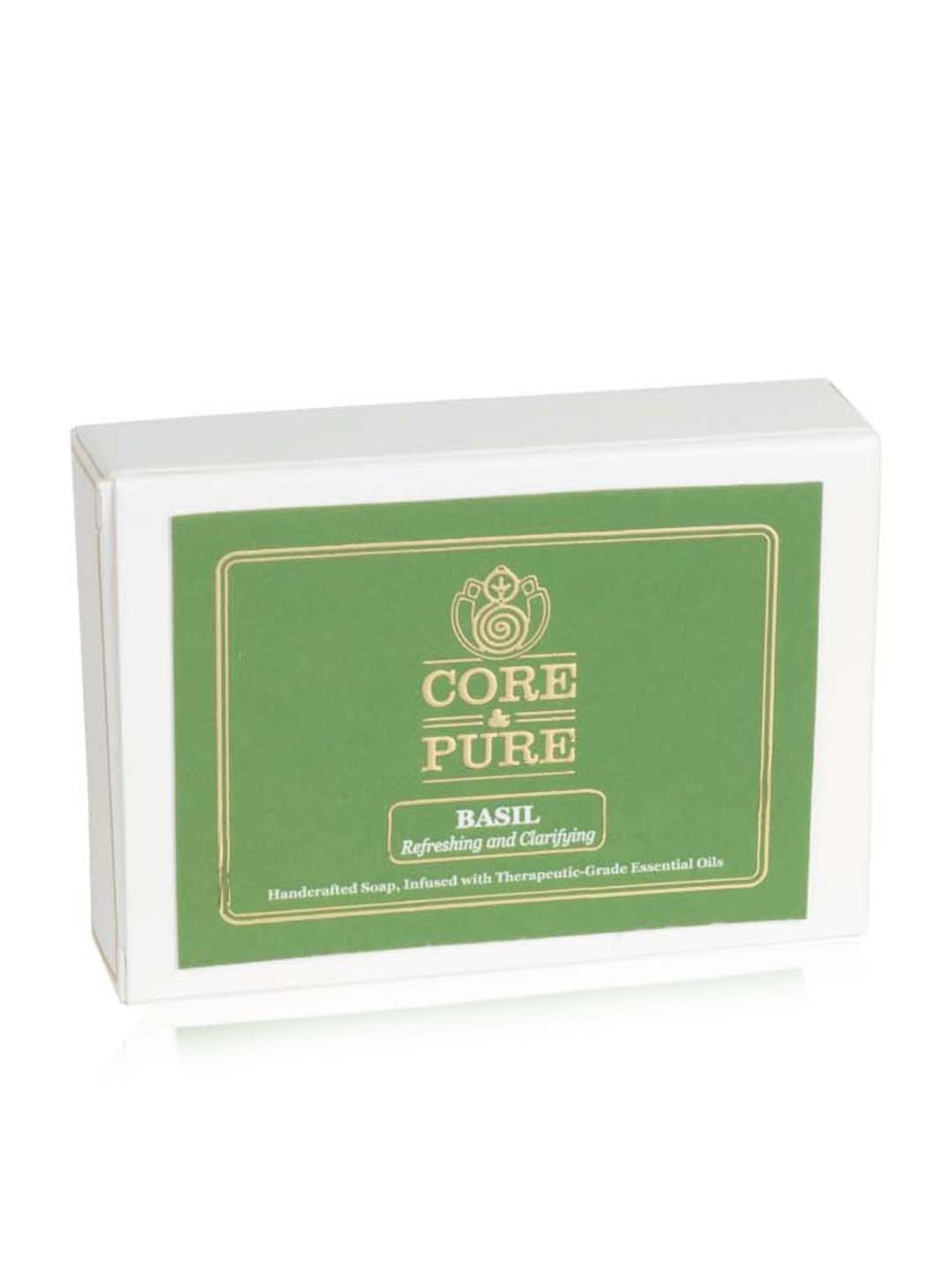 CORE & PURE Basil Oil Soap - 100 gm